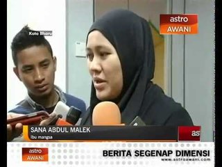 Kes dera: Ibu kandung dihalang berjumpa Nur Zuliana