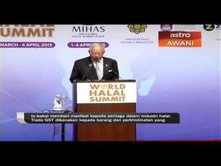 GST rancakkan industri halal negara