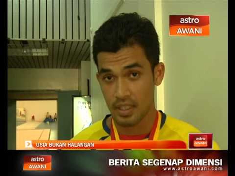Usia bukan halangan