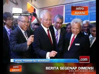 Modal pasaran GLC meningkat