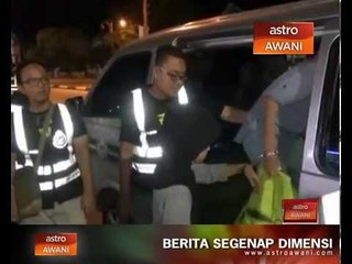 Taktik PATI menyamar jadi pelanggan kedai makan gagal
