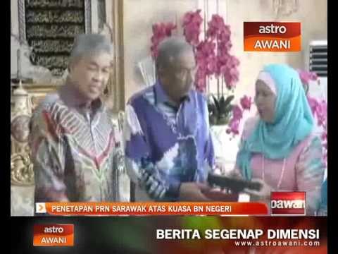 Penetapan PRN Sarawak atas kuasa BN negeri