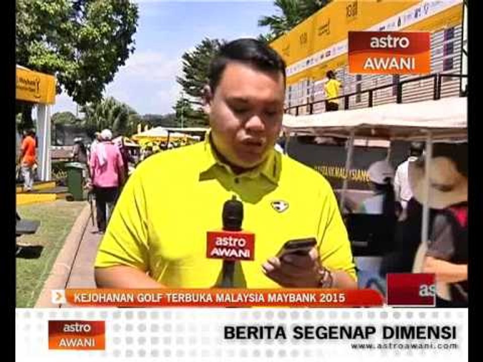 Kejohanan Golf Terbuka Malaysia Maybank 2015