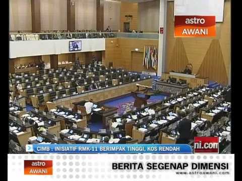 CIMB: Inisiatif RMK11 beri impak tinggi, kos rendah