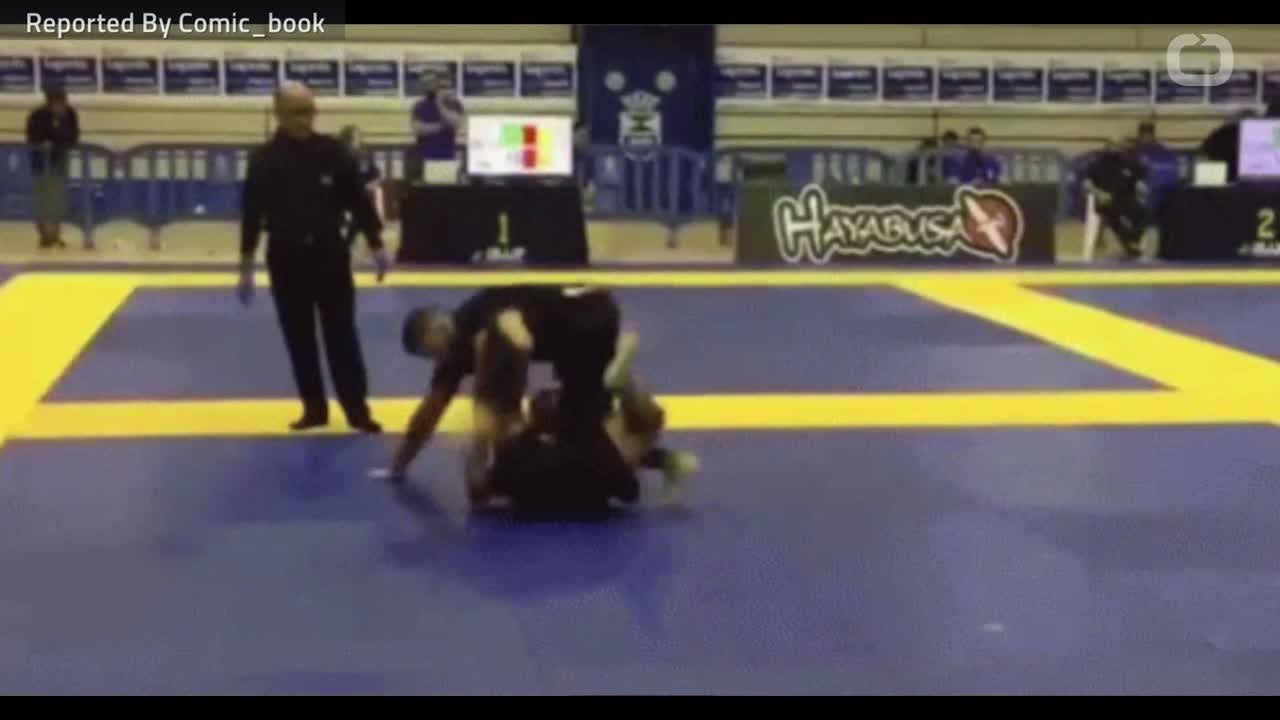 Jason David Frank Earned An 8th-Degree Black Belt