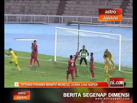 Dickson Nwakaeme optimis Pahang mampu muncul juara Liga Super