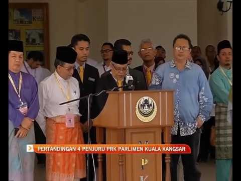 Pertandingan empat penjuru PRK Parlimen Kuala Kangsar
