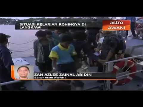 Situasi pelarian Rohingya di Langkawi