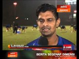 Usia bukan faktor P. Gunalan bersara dari dunia bolasepak