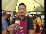 Sambutan di bazar Ramadan Kelantan suram