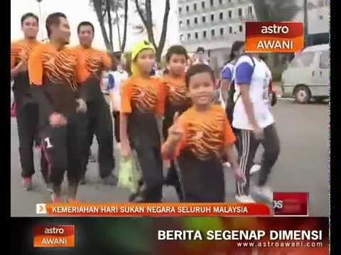 Kemeriahan Hari Sukan Negara 2015 disambut seluruh Malaysia