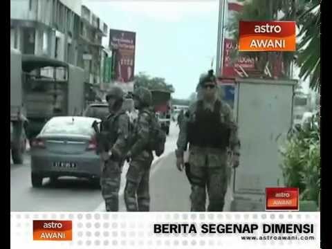 Perintah berkurung Esszone dilanjutkan