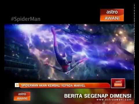 Spiderman akan kembali kepada Marvel