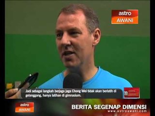 Debaran kian terasa buat Lee Chong Wei