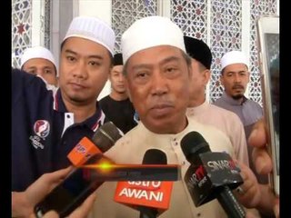 Solat jenazah ghaib untuk Allahyarham Datuk Dr Haron Din