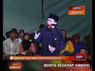 Pesilat negara buktikan kehebatan di kejohanan ONE Silat