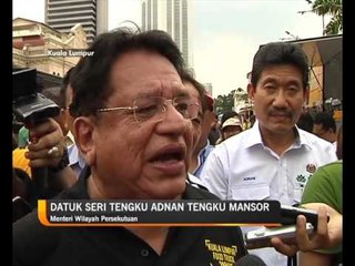 DBKL sentiasa pantau keadaan ketika hujan