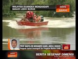 Malaysia dijangka menghadapi banjir lebih buruk