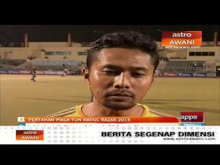 Pertahan Piala Tun Razak 2015
