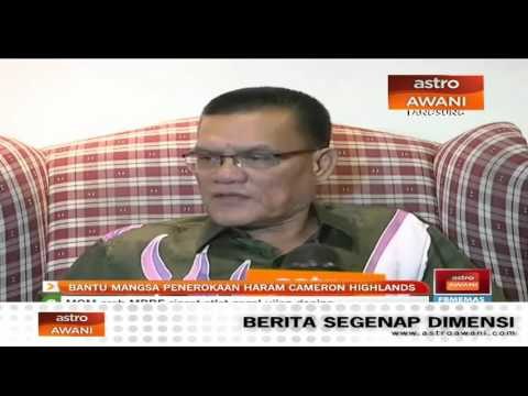Bantu mangsa penerokaan haram Cameron Highland