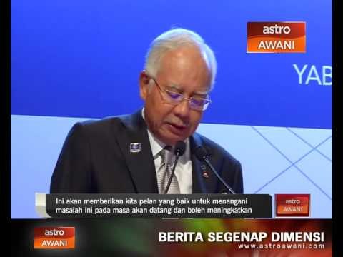 PM seru asm pelan atasi bencana alam & penyakit maut