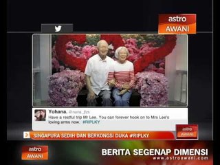 Singapura sedih dan berkongsi duka #RipLKY