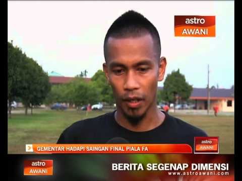 Piya gementar hadapi saingan final Piala FA