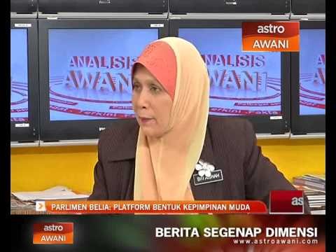Parlimen Belia: Platform bentuk kepimpinan muda