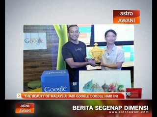 ‘Beauty of Malaysia' jadi Google Doodle hari ini