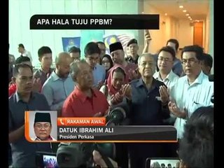 Perkasa desak PPBM nyatakan hala tuju parti