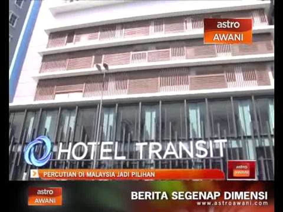 Percutian di Malaysia jadi pilihan