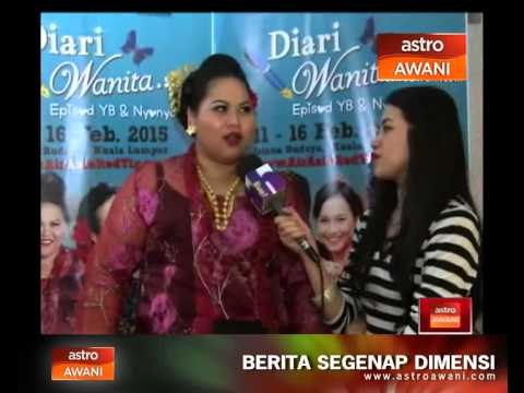 Sherry AlHadad menyanyi kerana minat