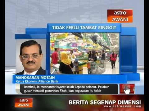 Tambat ringgit beri isyarat salah kepada pelabur