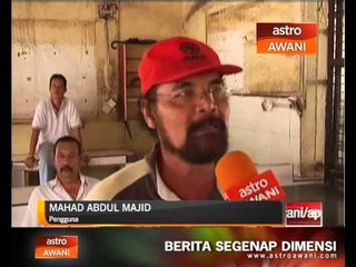 Kadar tol baru untuk masuk ke Singapura