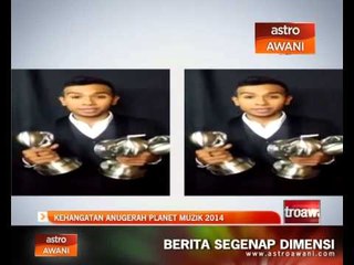 Kehangatan Anugerah Planet Muzik 2014