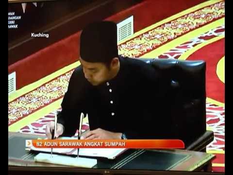 82 Adun Sarawak angkat sumpah