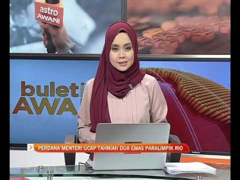 Perdana Menteri ucap tahniah dua emas Paralimpik Rio