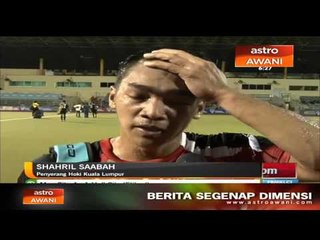 Shahril Saabah di kedudukan kedua penjaring terbanyak