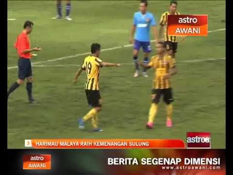 Harimau Malaya raih kemenangan sulung