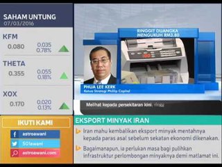 Ringgit dijangka mengukuh RM3.80