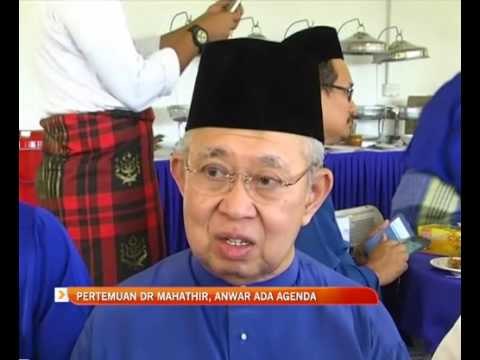 Pertemuan Tun Dr Mahathir Mohamad, Anwar Ibrahim ada agenda