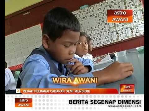 Wira AWANI: Redah pelbagai cabaran demi mendidik
