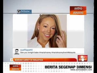 Mariah Carey di Malaysia