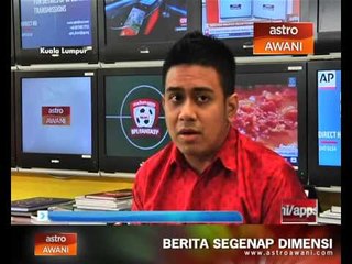 Tải video: Golongan muda perlu ambil tahu isu TPPA