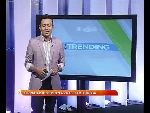 Terima kasih Mohd Ridzuan Puzi dan Muhammad Ziyad, kami bangga