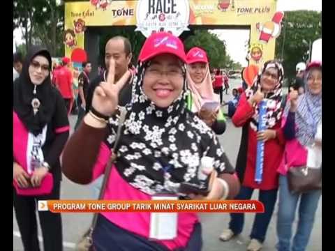 Program Tone Group tarik minat syarikat luar negara
