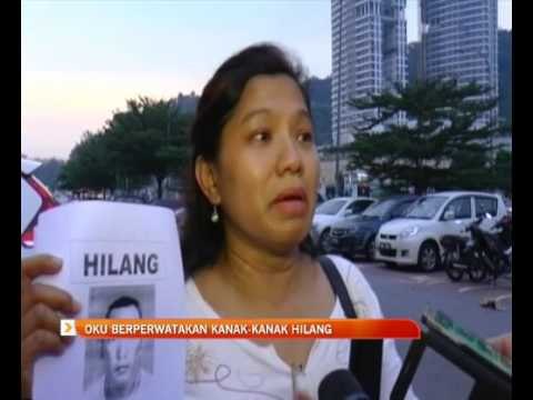 OKU berperwatakan kanak-kanak hilang