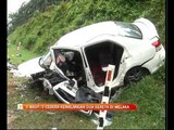 3 maut, 2 cedera kemalangan dua kereta di Melaka