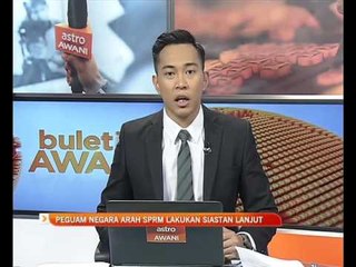 Peguam Negara arah SPRM lakukan siastan lanjut