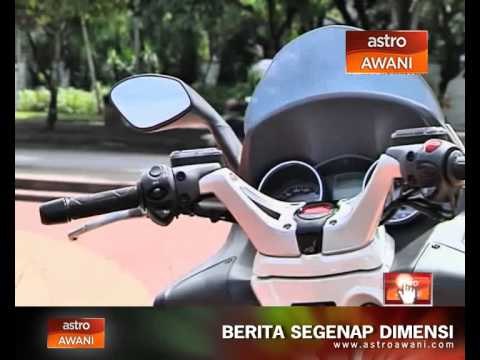 Quite simply the most powerful scooter in the market. The Aprilia SRV 850